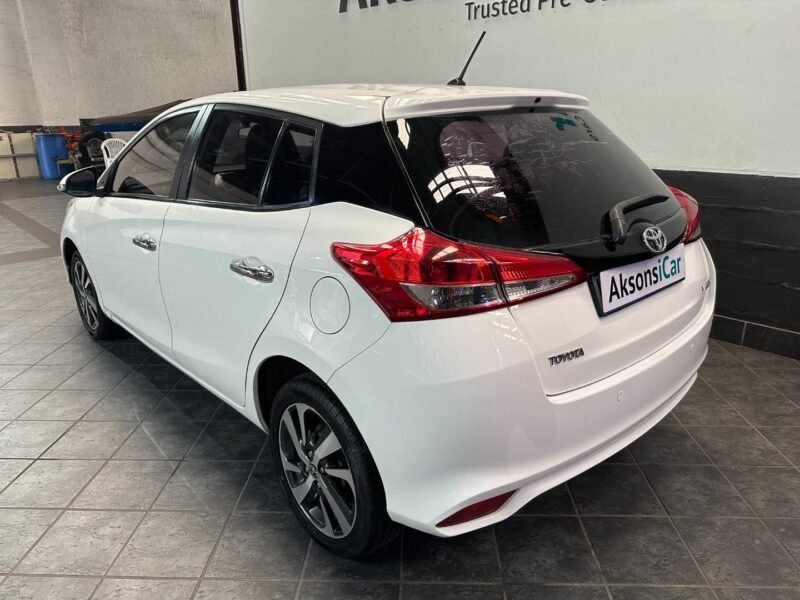 2019 Toyota Yaris 1.5 Xs auto For Sale In KZN