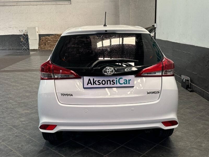 2019 Toyota Yaris 1.5 Xs auto For Sale In KZN