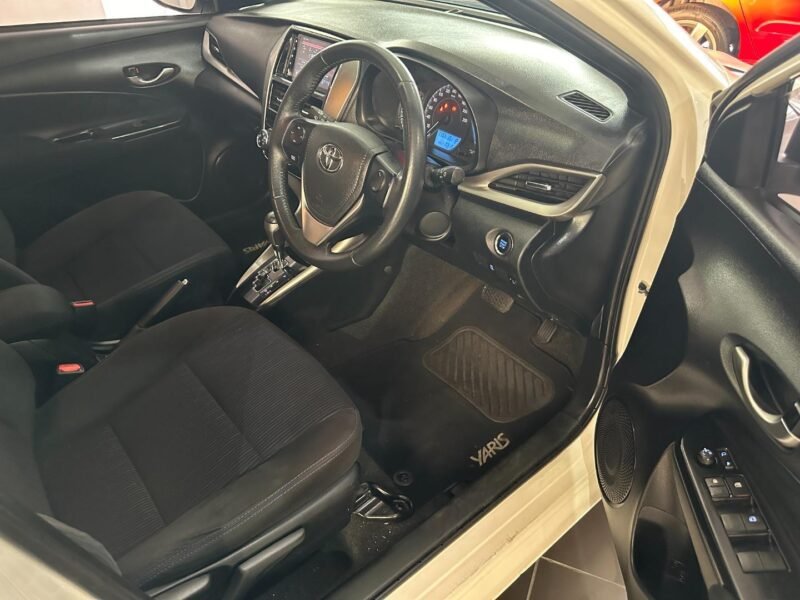 2019 Toyota Yaris 1.5 Xs auto For Sale In KZN