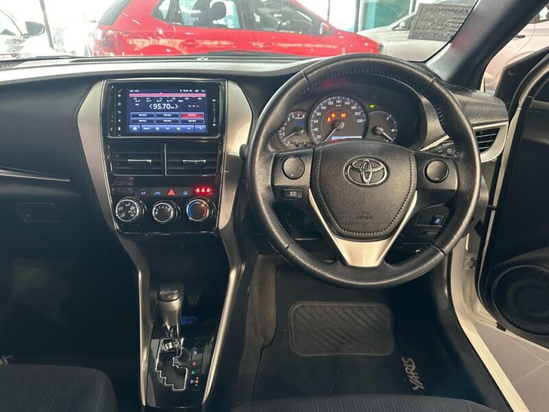 2019 Toyota Yaris 1.5 Xs auto For Sale In KZN