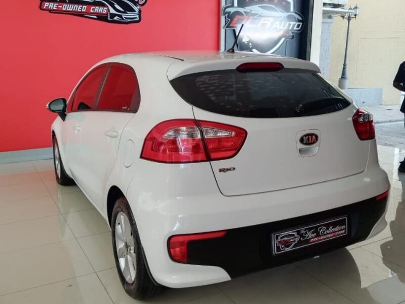 2015 Kia Rio Hatch 1.4 Auto For Sale In KZN