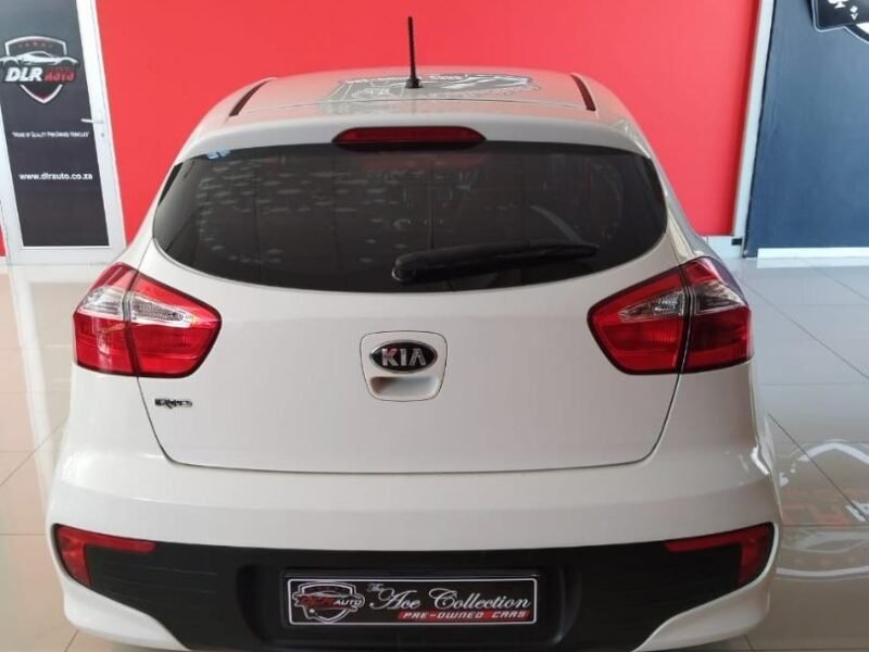 2015 Kia Rio Hatch 1.4 Auto For Sale In KZN