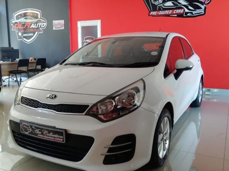 2015 Kia Rio Hatch 1.4 Auto For Sale In KZN