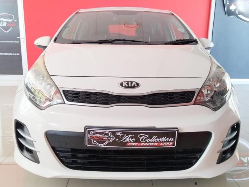 2015 Kia Rio Hatch 1.4 Auto For Sale In KZN