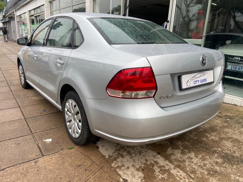 2013 Volkswagen Polo Vivo Sedan 1.4 Trendline For Sale In KZN