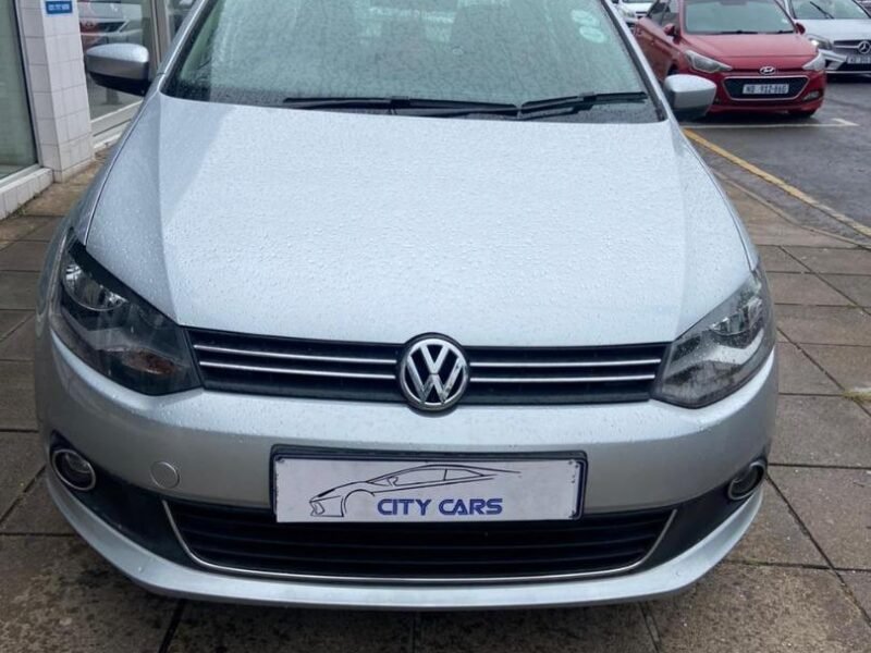 2013 Volkswagen Polo Vivo Sedan 1.4 Trendline For Sale In KZN