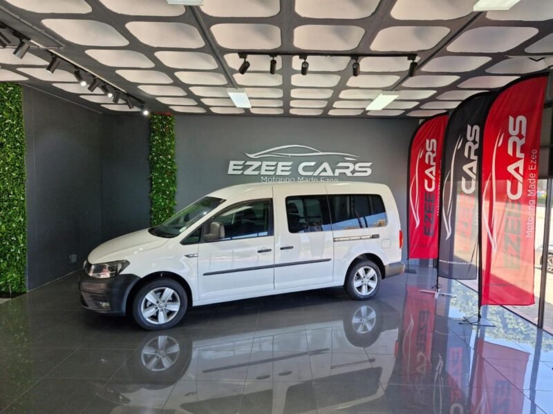 2018 Volkswagen Caddy Maxi 2.0TDI Crew Bus For Sale In KZN