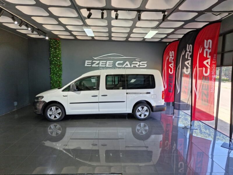 2018 Volkswagen Caddy Maxi 2.0TDI Crew Bus For Sale In KZN