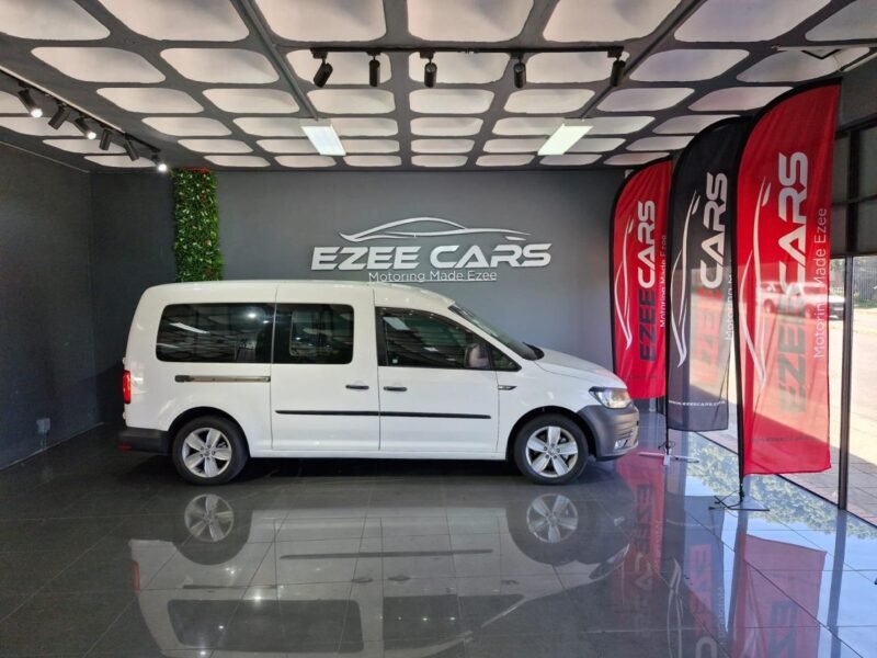 2018 Volkswagen Caddy Maxi 2.0TDI Crew Bus For Sale In KZN