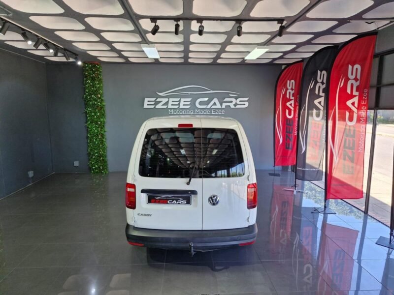 2018 Volkswagen Caddy Maxi 2.0TDI Crew Bus For Sale In KZN