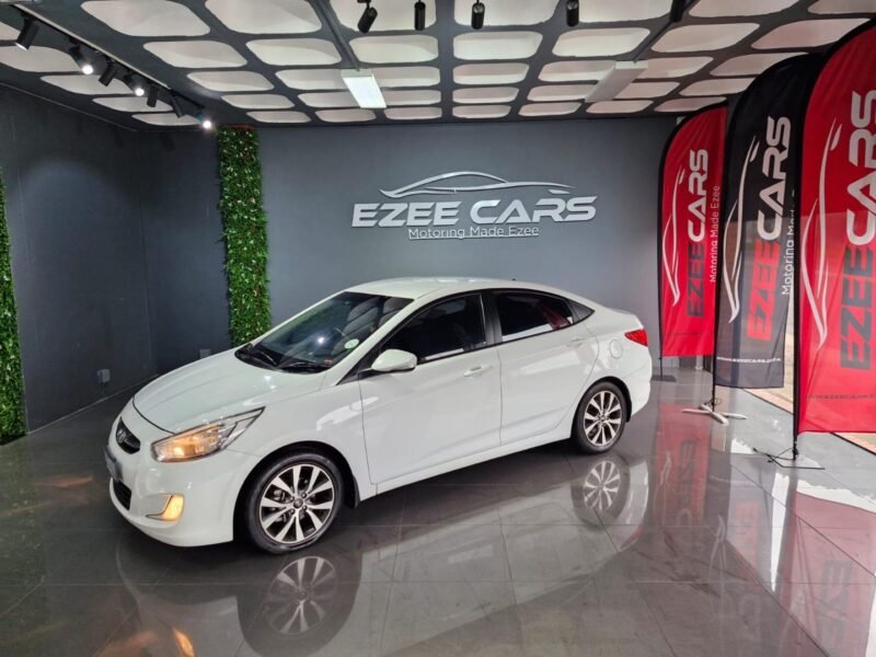 2016 Hyundai Accent Sedan 1.6 Fluid For Sale In KZN