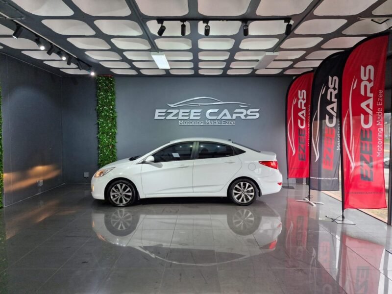 2016 Hyundai Accent Sedan 1.6 Fluid For Sale In KZN
