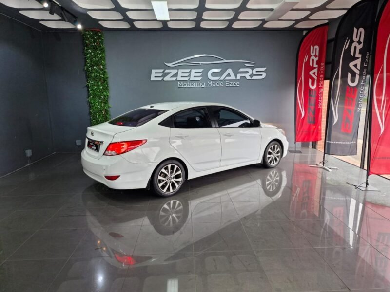 2016 Hyundai Accent Sedan 1.6 Fluid For Sale In KZN