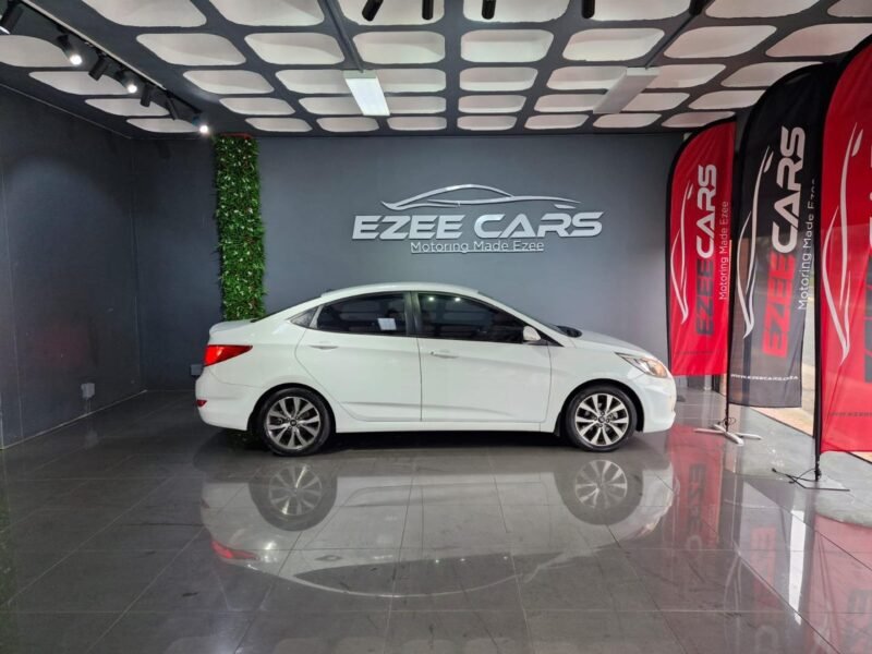 2016 Hyundai Accent Sedan 1.6 Fluid For Sale In KZN