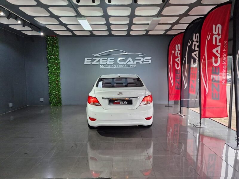2016 Hyundai Accent Sedan 1.6 Fluid For Sale In KZN