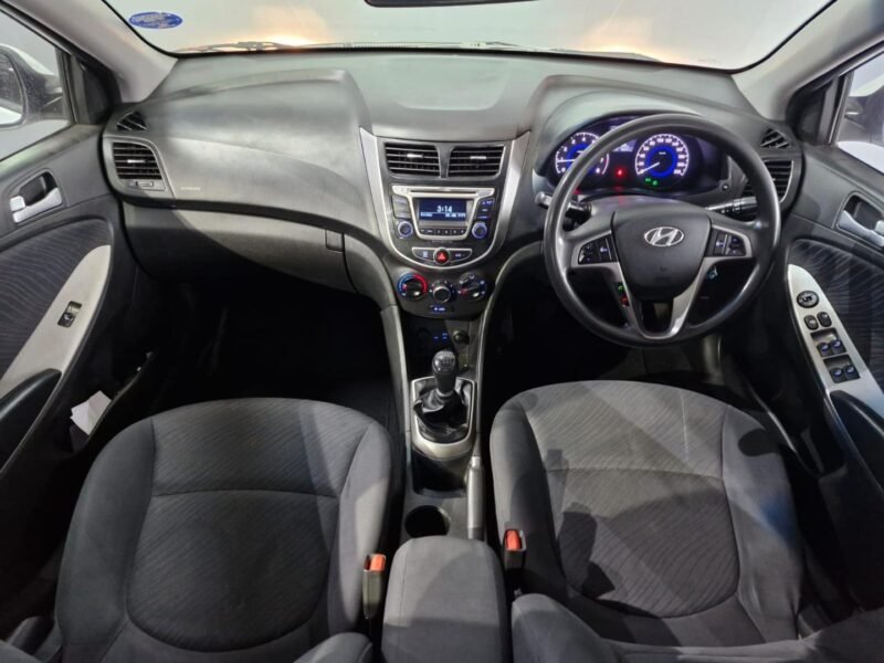 2016 Hyundai Accent Sedan 1.6 Fluid For Sale In KZN