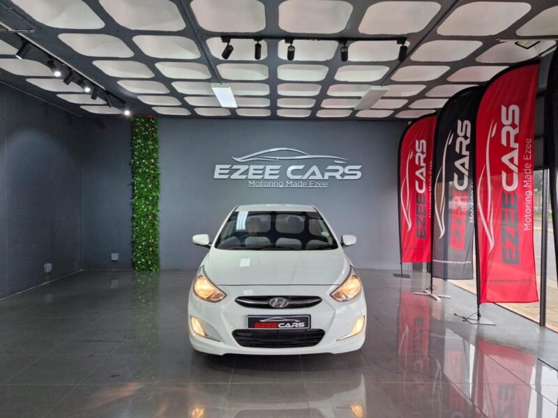 2016 Hyundai Accent Sedan 1.6 Fluid For Sale In KZN
