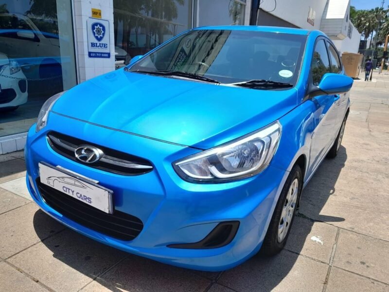 2018 Hyundai Accent Sedan 1.6 Fluid For Sale In KZN