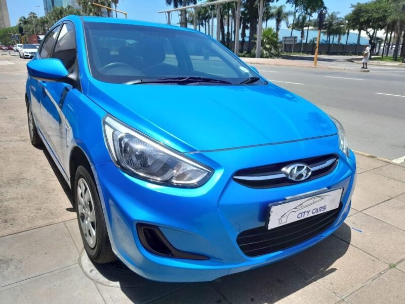2018 Hyundai Accent Sedan 1.6 Fluid For Sale In KZN