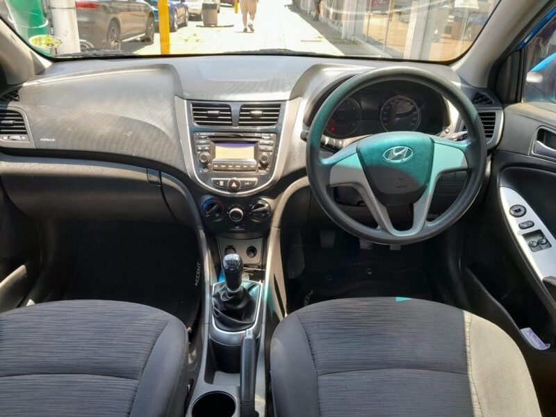 2018 Hyundai Accent Sedan 1.6 Fluid For Sale In KZN
