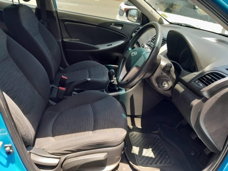 2018 Hyundai Accent Sedan 1.6 Fluid For Sale In KZN
