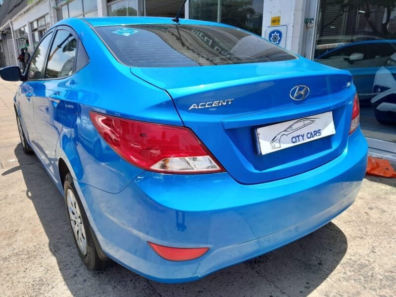2018 Hyundai Accent Sedan 1.6 Fluid For Sale In KZN