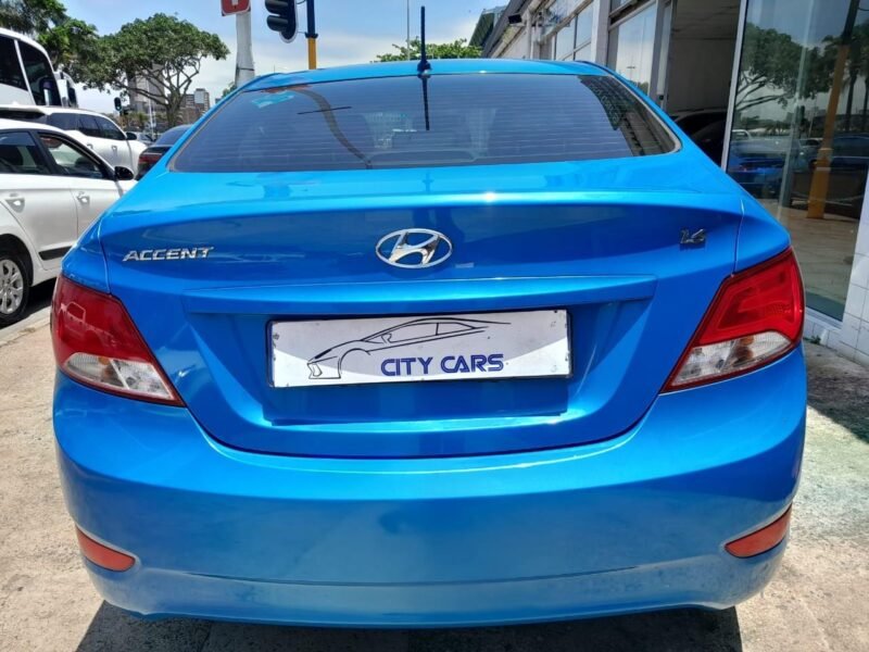 2018 Hyundai Accent Sedan 1.6 Fluid For Sale In KZN
