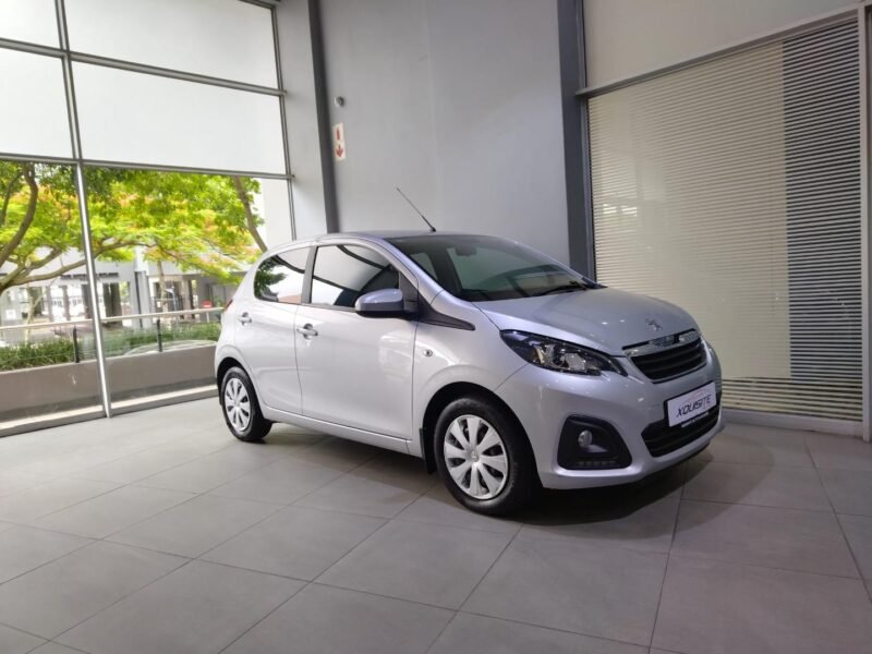 2022 Peugeot 108 1.0 Active For Sale In KZN