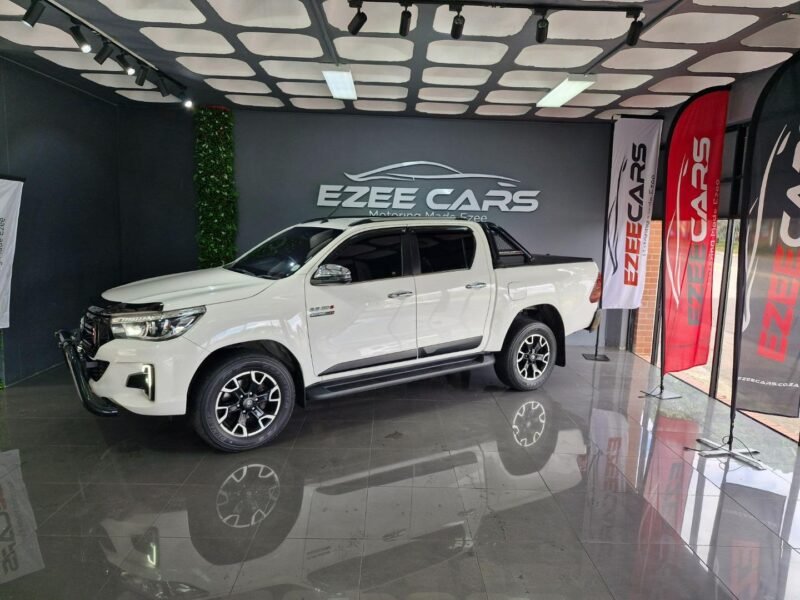 2019 Toyota Hilux 2.8GD-6 Double Cab 4x4 Legend 50 For Sale In KZN