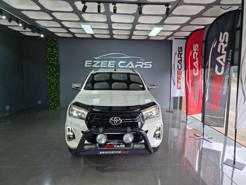 2019 Toyota Hilux 2.8GD-6 Double Cab 4x4 Legend 50 For Sale In KZN