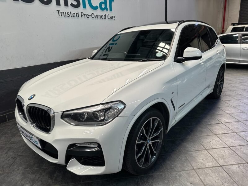 2018 BMW X3 xDrive20d M Sport For Sale In KZN