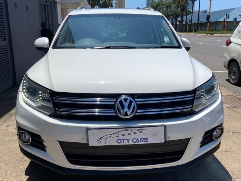 2013 Volkswagen Tiguan 2.0TSI 4Motion Sport&Style For Sale In KZN