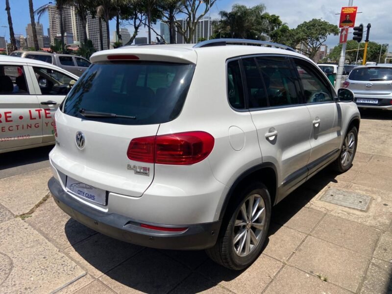 2013 Volkswagen Tiguan 2.0TSI 4Motion Sport&Style For Sale In KZN