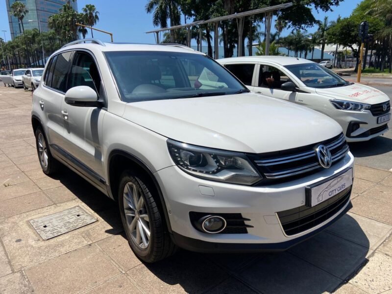 2013 Volkswagen Tiguan 2.0TSI 4Motion Sport&Style For Sale In KZN