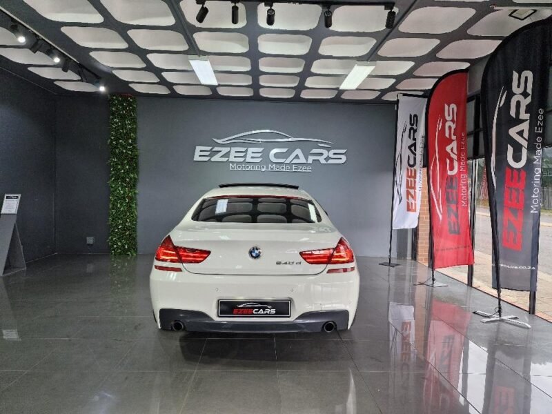 2013 BMW 6 Series 640d Gran Coupe M Sport For Sale In KZN