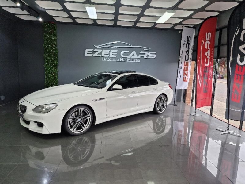 2013 BMW 6 Series 640d Gran Coupe M Sport For Sale In KZN