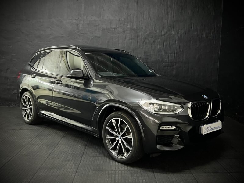 2019 BMW X3 xDrive20d M Sport For Sale In KZN