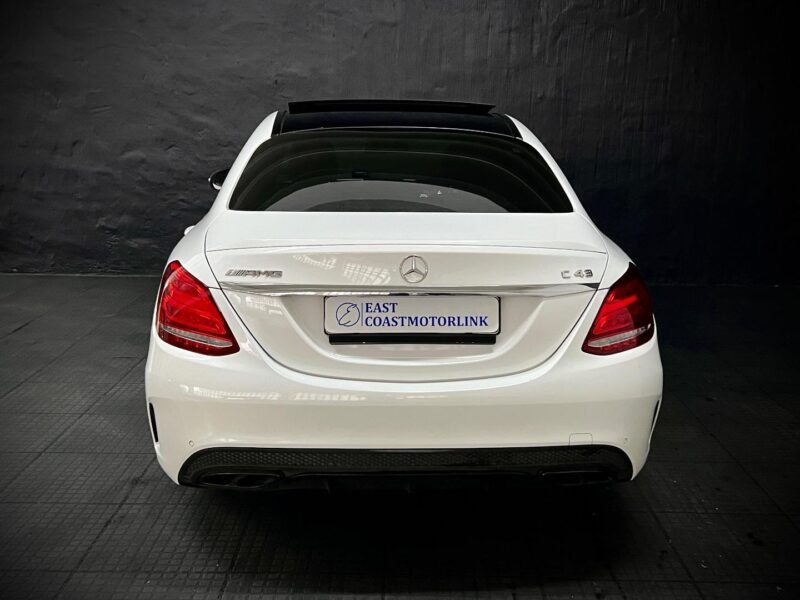 2018 Mercedes-AMG C-Class C43 4Matic For Sale In KZN
