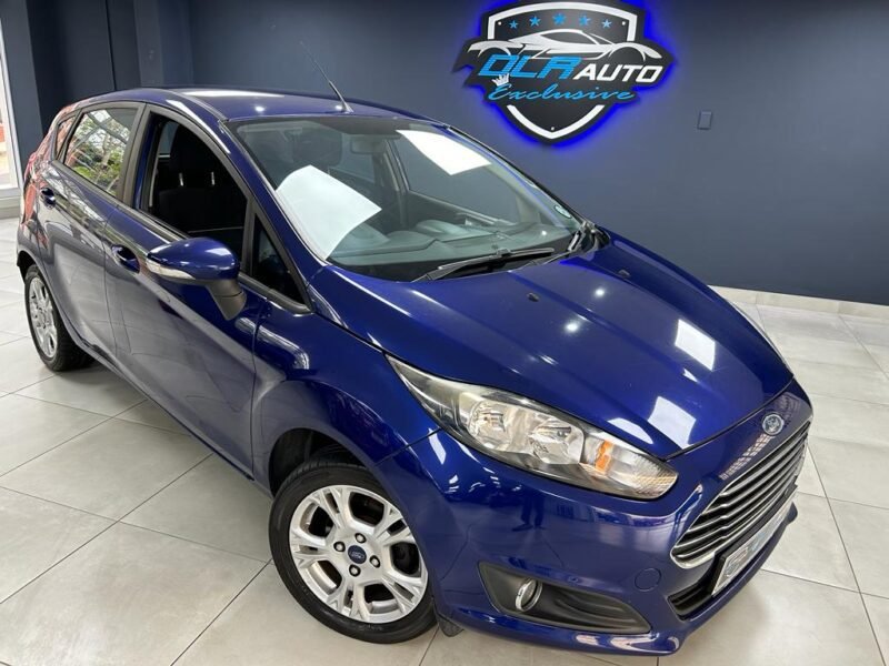 2015 Ford Fiesta 5-Door 1.0T Trend Auto For Sale In KZN
