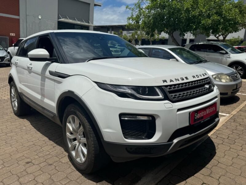 2019 Land Rover Range Rover Evoque SE SD4 For Sale In KZN