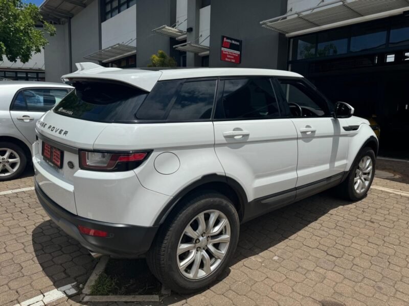2019 Land Rover Range Rover Evoque SE SD4 For Sale In KZN