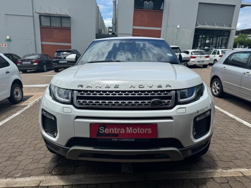 2019 Land Rover Range Rover Evoque SE SD4 For Sale In KZN