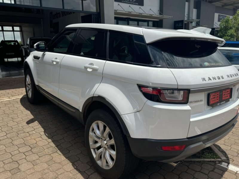 2019 Land Rover Range Rover Evoque SE SD4 For Sale In KZN