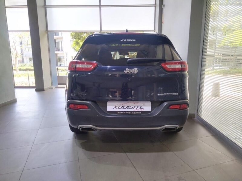 2015 Jeep Cherokee 3.2L 4x4 Limited For Sale In KZN