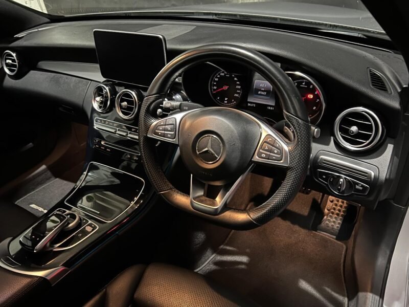 2017 Mercedes-Benz C-Class C250 AMG Line For Sale In KZN
