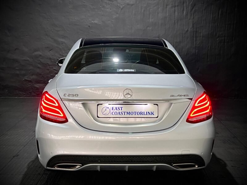 2017 Mercedes-Benz C-Class C250 AMG Line For Sale In KZN