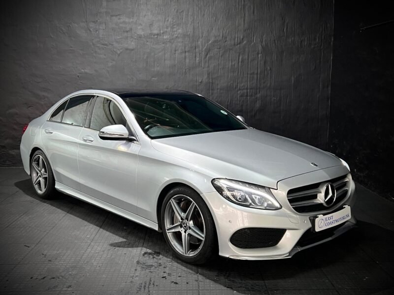 2017 Mercedes-Benz C-Class C250 AMG Line For Sale In KZN