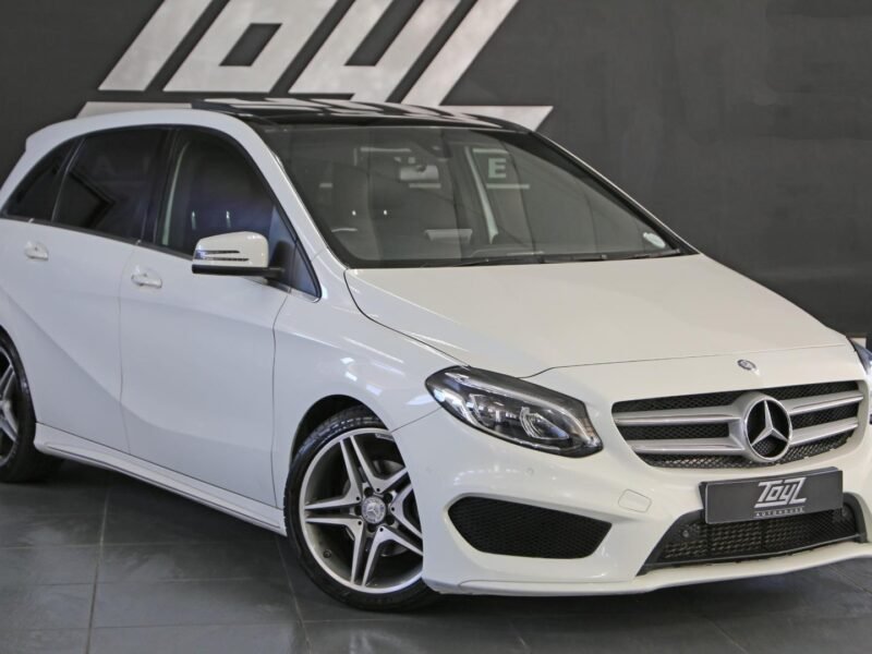 2015 Mercedes-Benz B-Class B200CDI AMG Auto For Sale In KZN