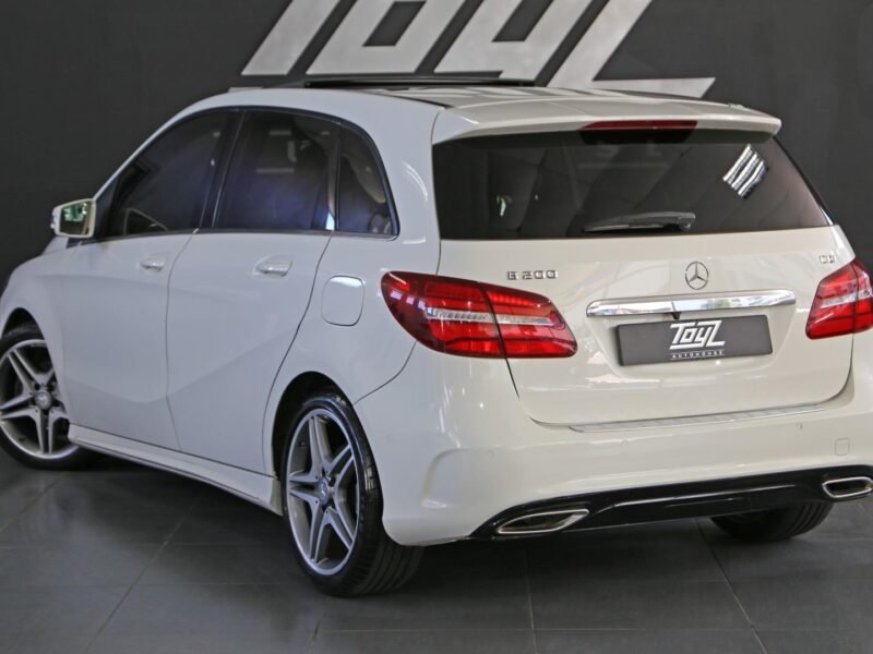 2015 Mercedes-Benz B-Class B200CDI AMG Auto For Sale In KZN