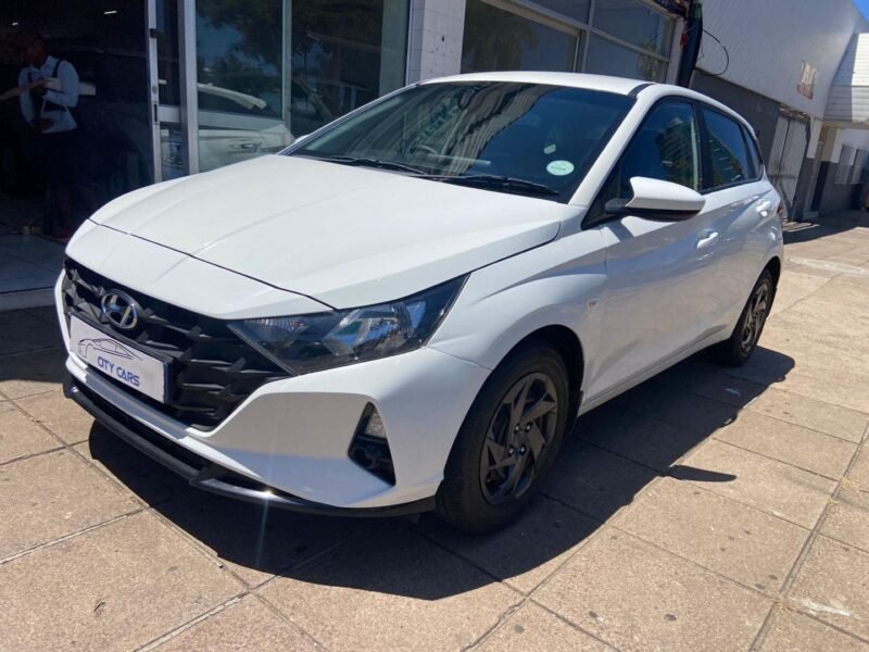 2022 Hyundai i20 1.0T Fluid Auto For Sale In KZN